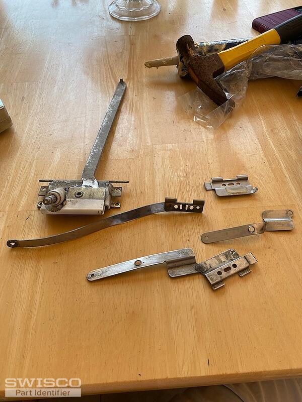 Pella casement window hinges