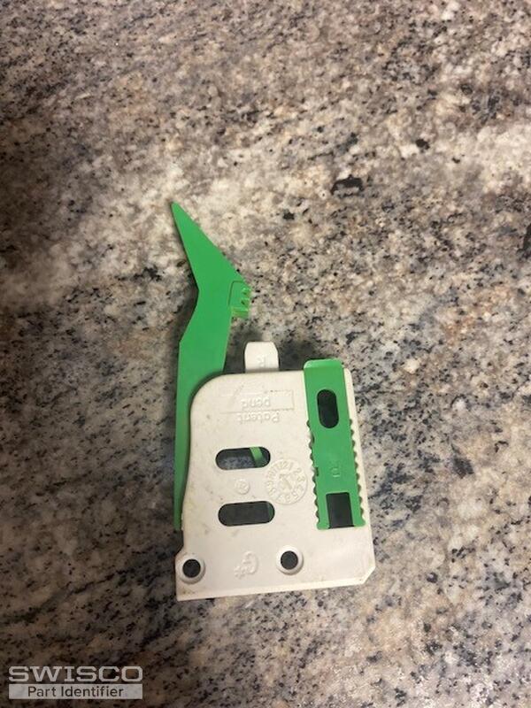 Discontinued Quality Cabinets drawer clip