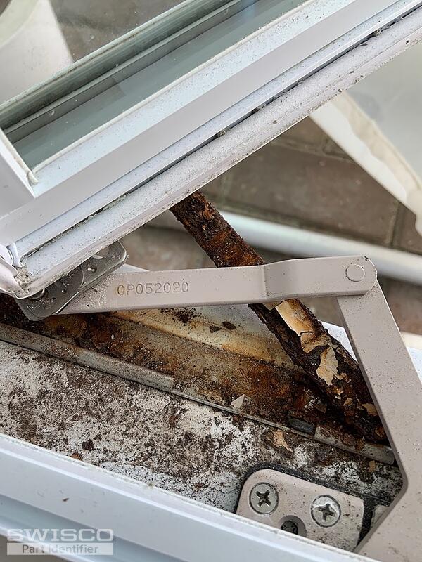 Left Casement Hardware