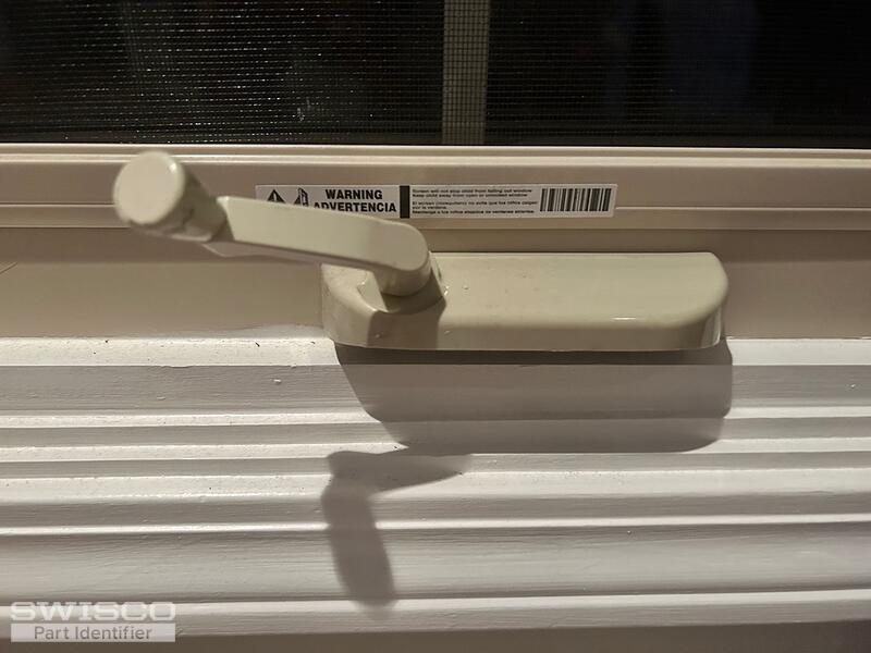 Replacing crank handle on JeldWen casement window