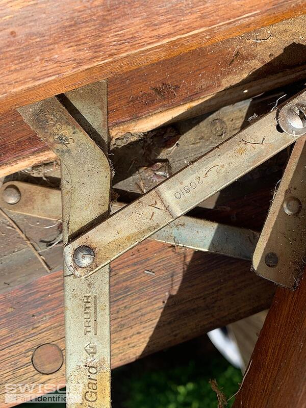 Truth Casement window crank mechanism and armature