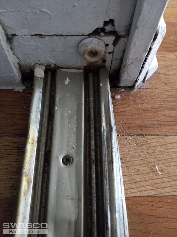 Need to replace sliding door track