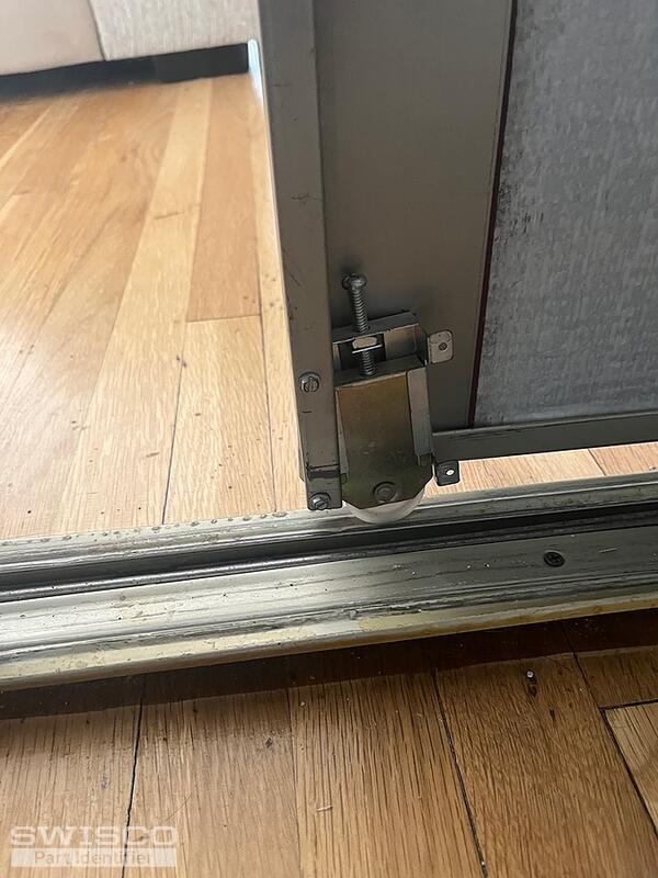 Need to replace sliding door track