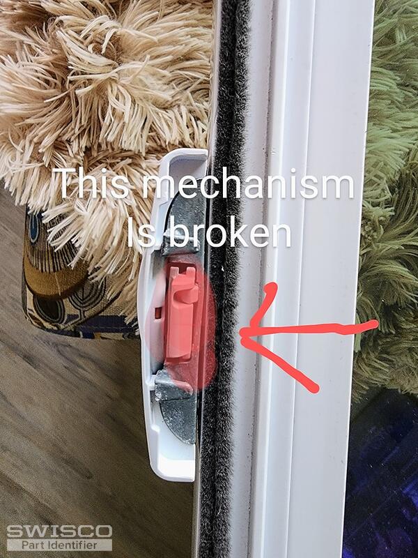 Stuck Locking Mechanism