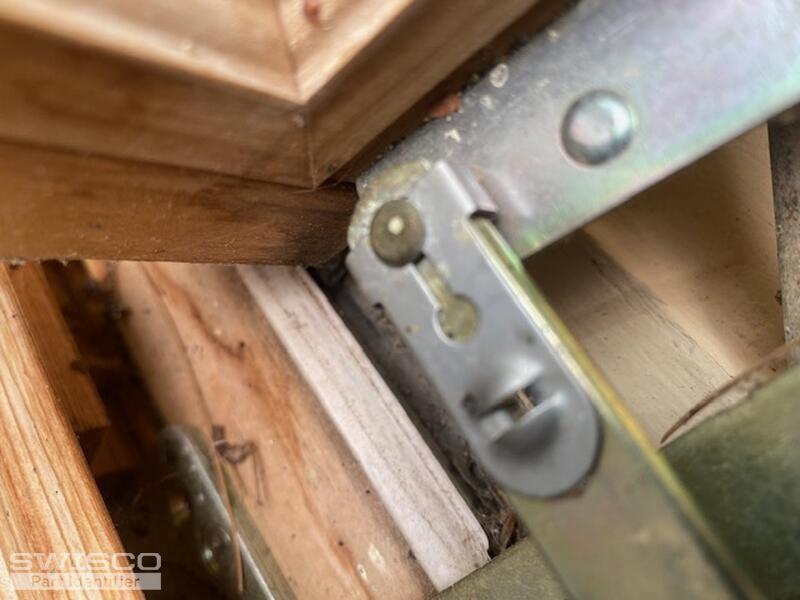 Vetter Casement mechanism clip
