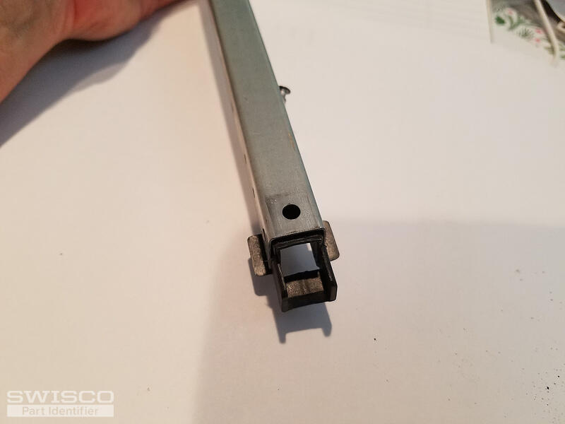 Black end piece