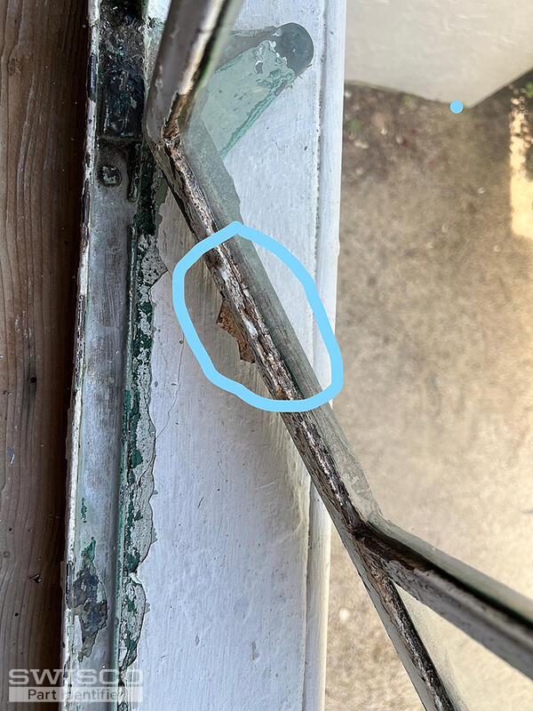Broken piece on Kitchen window