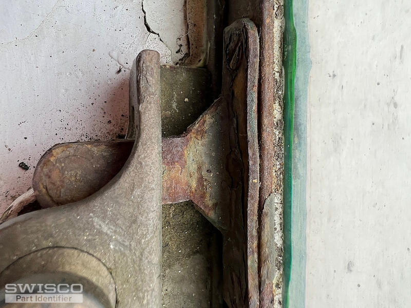 Close-up of Piece Not Broken or Cut Off