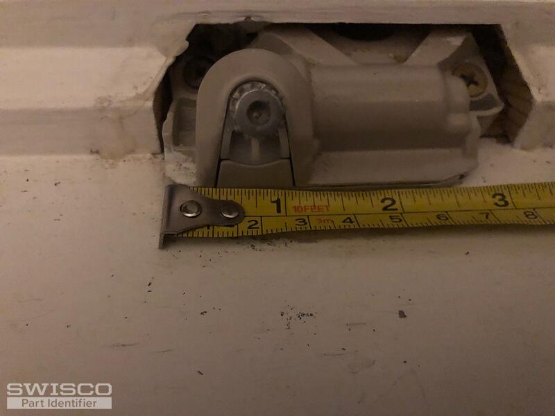 Carl Hamannn Anderson Window Crank Dimensions