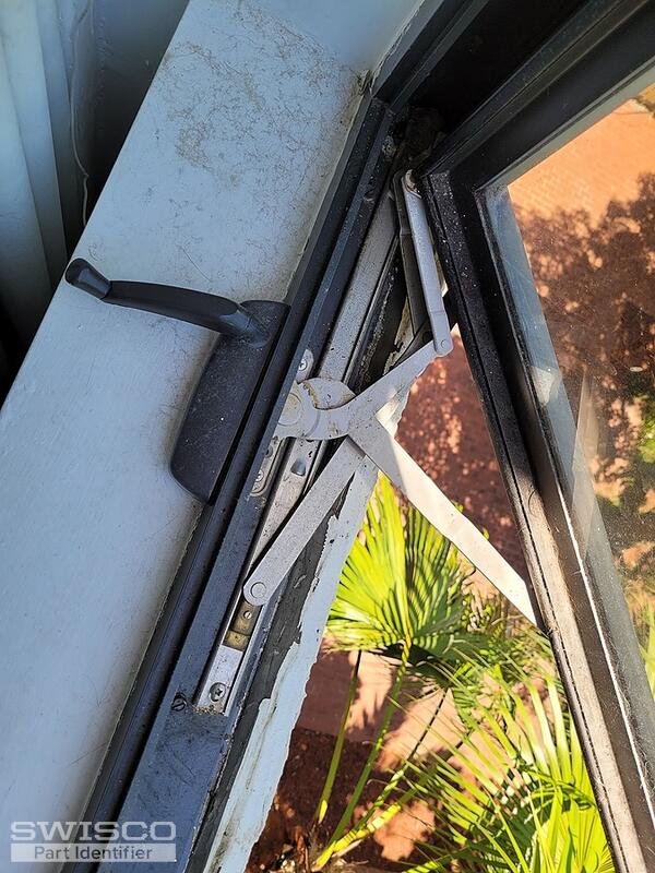PGT Casement Handle Mechanism