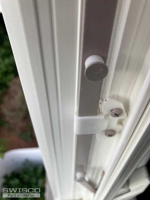 Tie bar guide for Weathershield Visions 2000 casement window