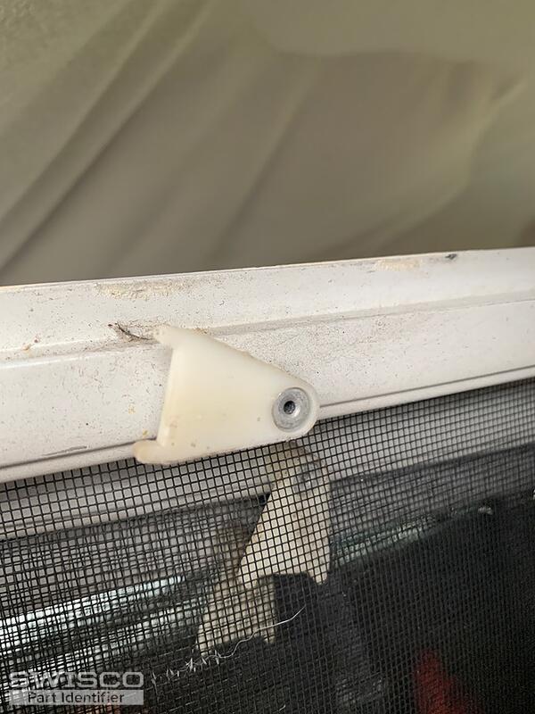 Screen frame retainers