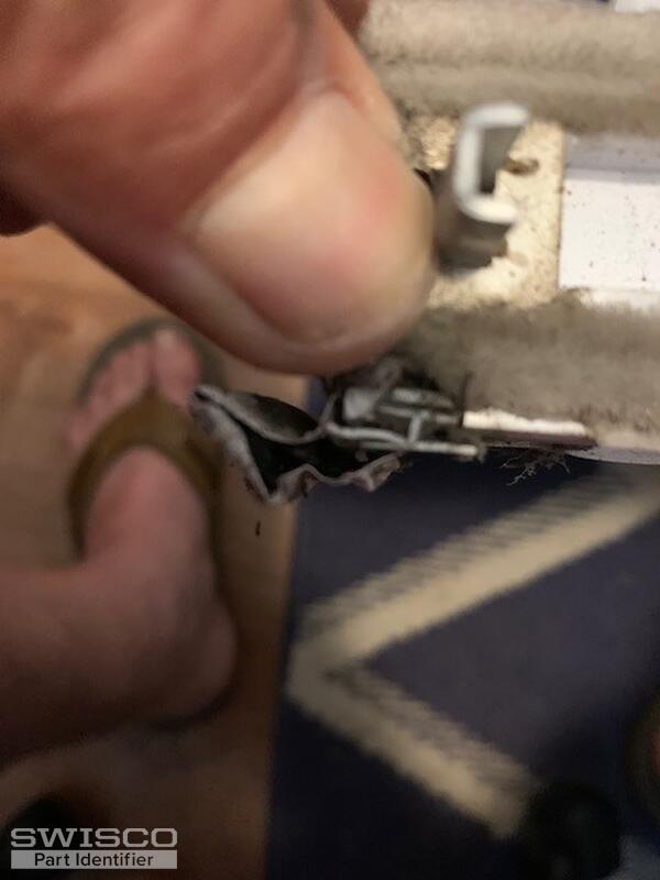 bottom of window seal