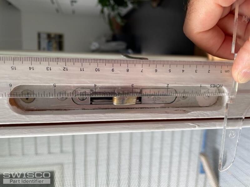 Sliding door lock