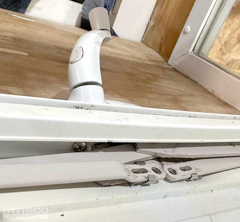 Track Connectors for dual arm window operator - Rolo OP05 1007 : SWISCO.com