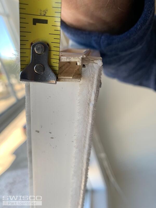 Help to identify double hung window latch replacements