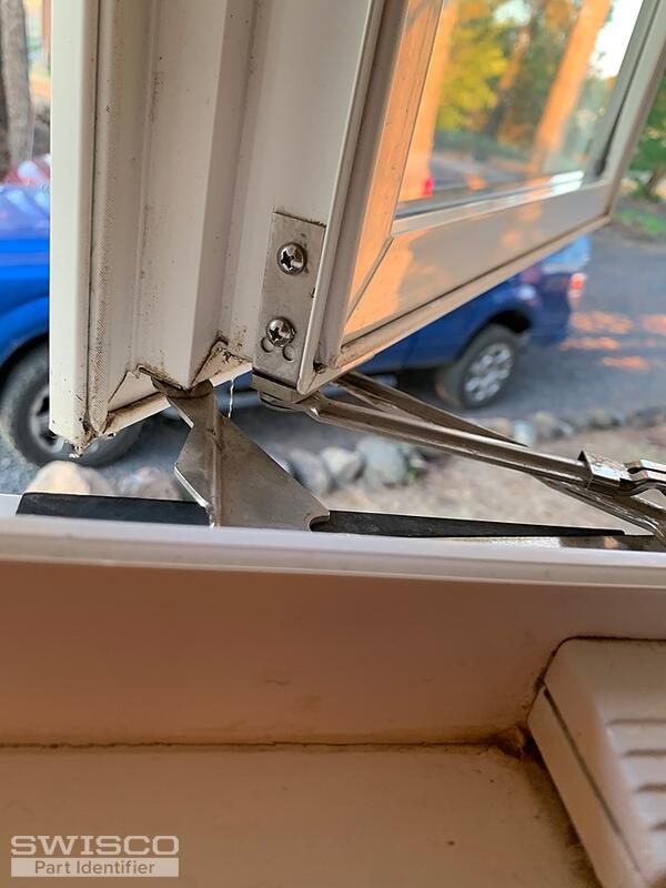 Searching for casaement window interlock split arm operator : SWISCO.com