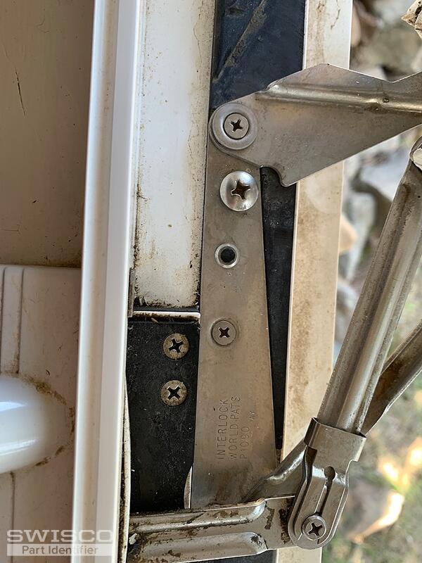 Searching for casaement window interlock split arm operator : SWISCO.com