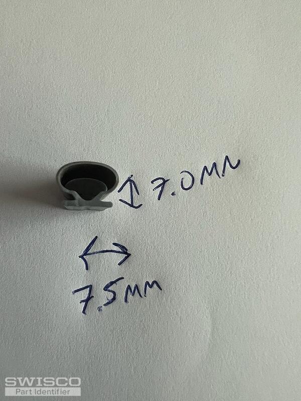Alcon door bubble seal