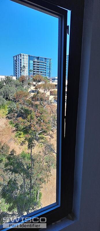 gaping window