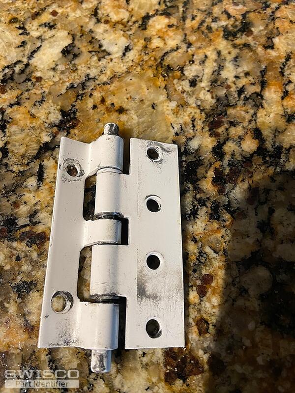 Larson storm door hinge