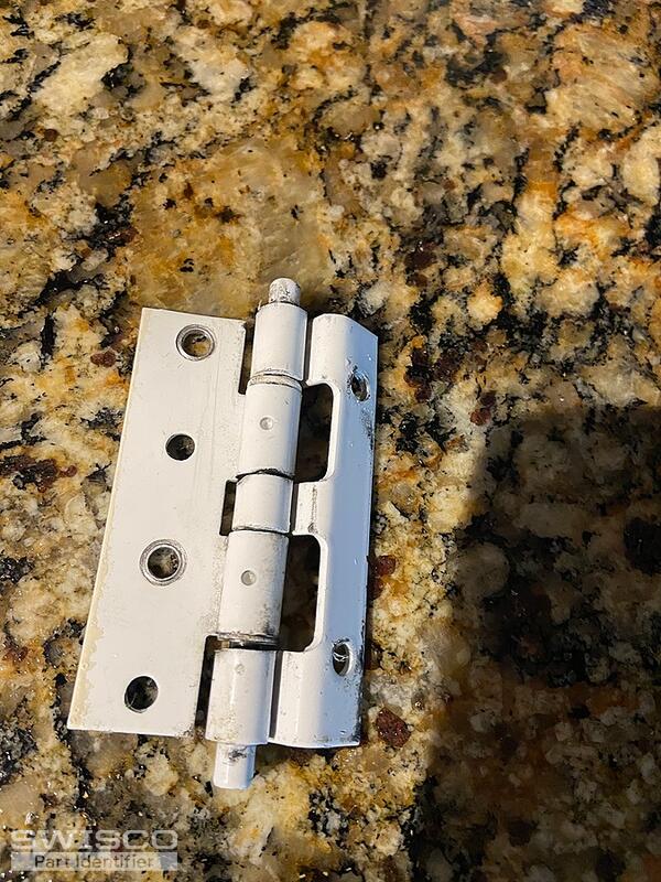 Larson storm door hinge