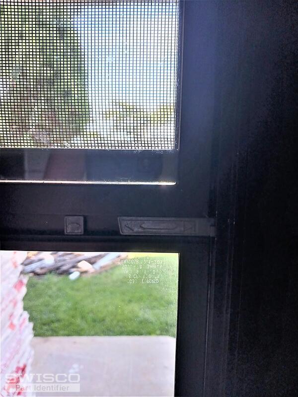 storm door latch photo 2