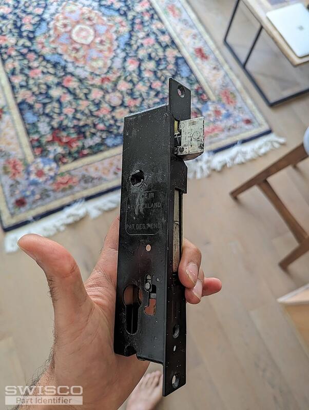 Balcony Door lock replacement