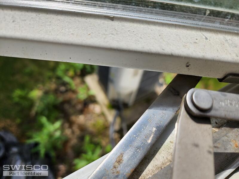 Andersen window crank replacement