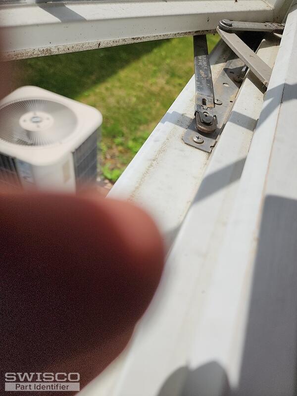 Andersen window crank replacement