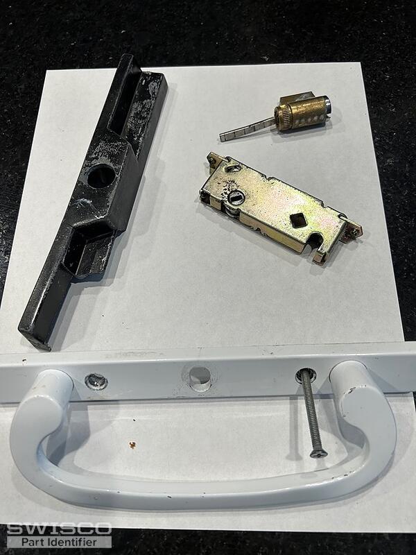 Replacing Sliding Door lock