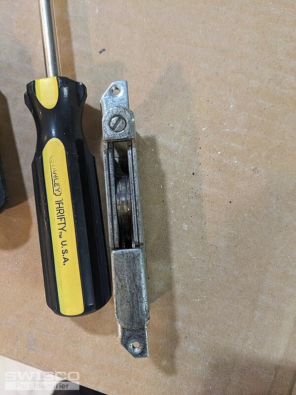 Patio lock 