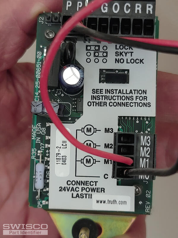 PowerWindowControlPanelLCIIExterior