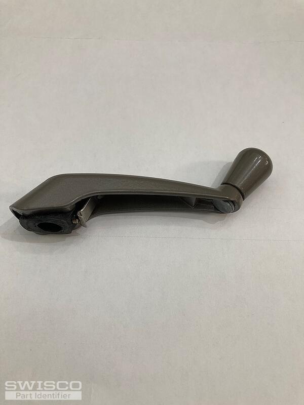 Folding crank handle for Milgard casement window