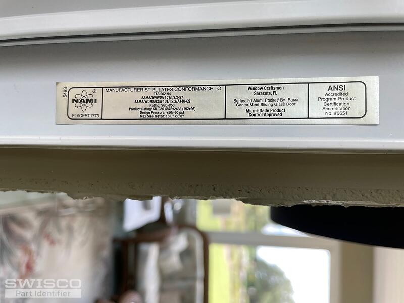 Patio Sliding Door