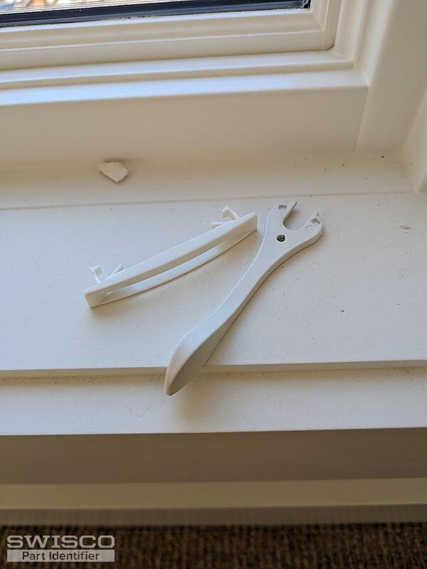 Marvin Window Latch / Latch cover / crank / crank cowling