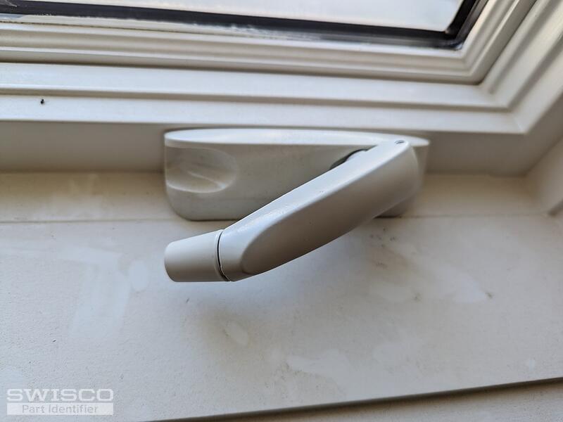Marvin Window Latch / Latch cover / crank / crank cowling