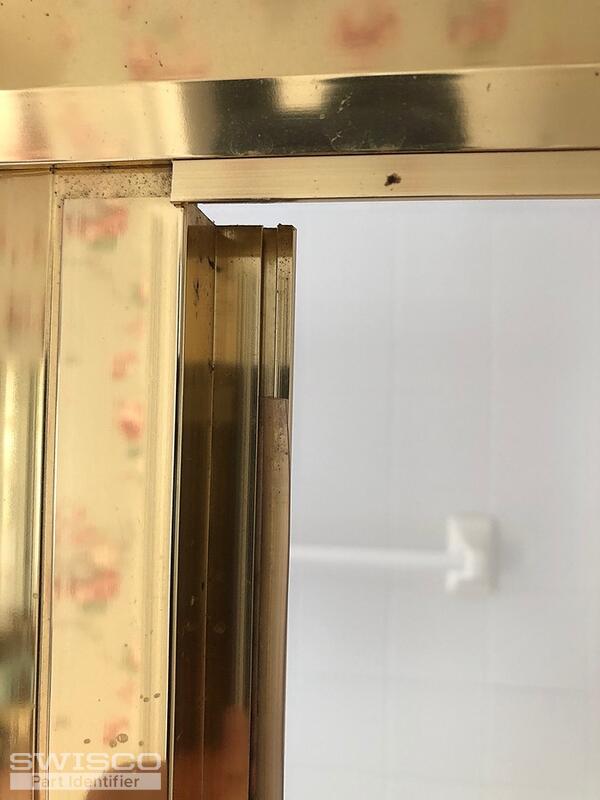 Shower Door T Wipe & Drip Edge