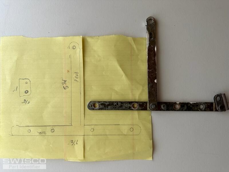 Caradco casement window bracket