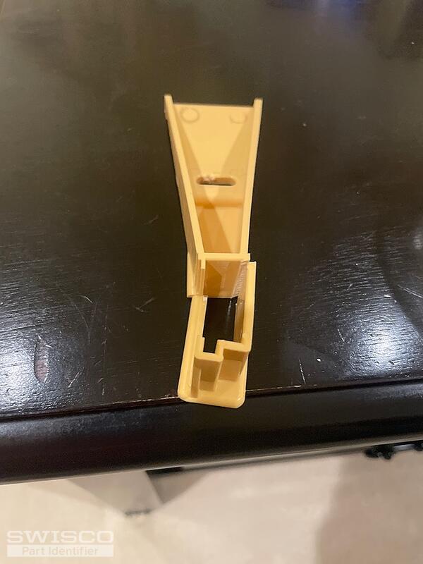 Kitchen drawer bracket