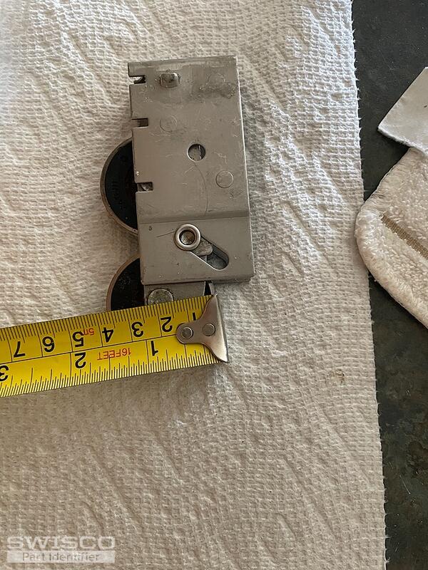 Screen door roller1