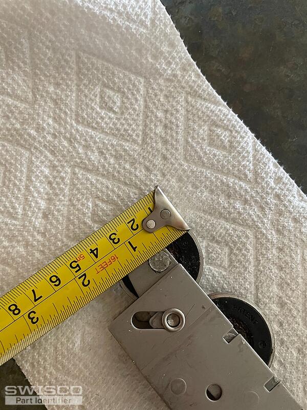 Screen door roller3