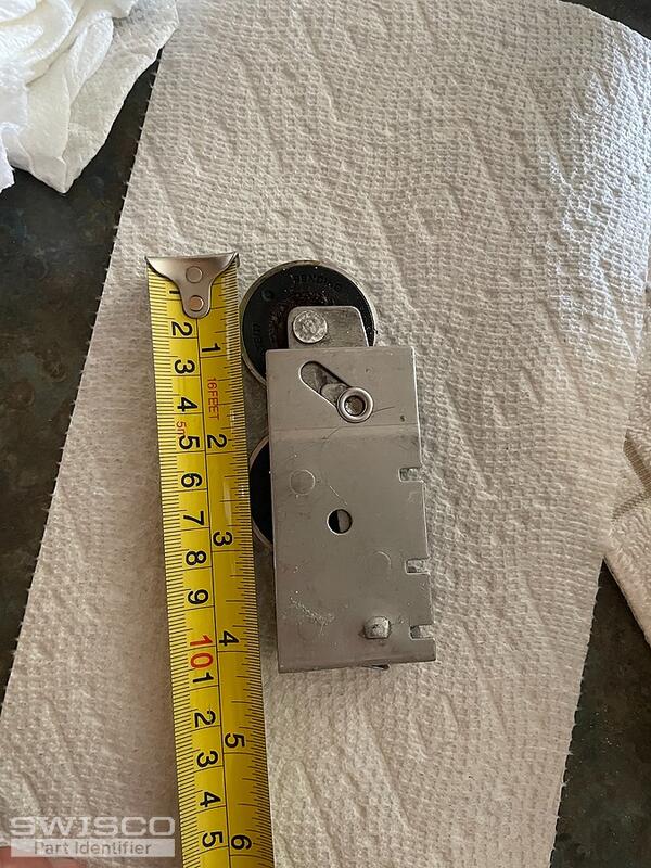 Screen door roller5
