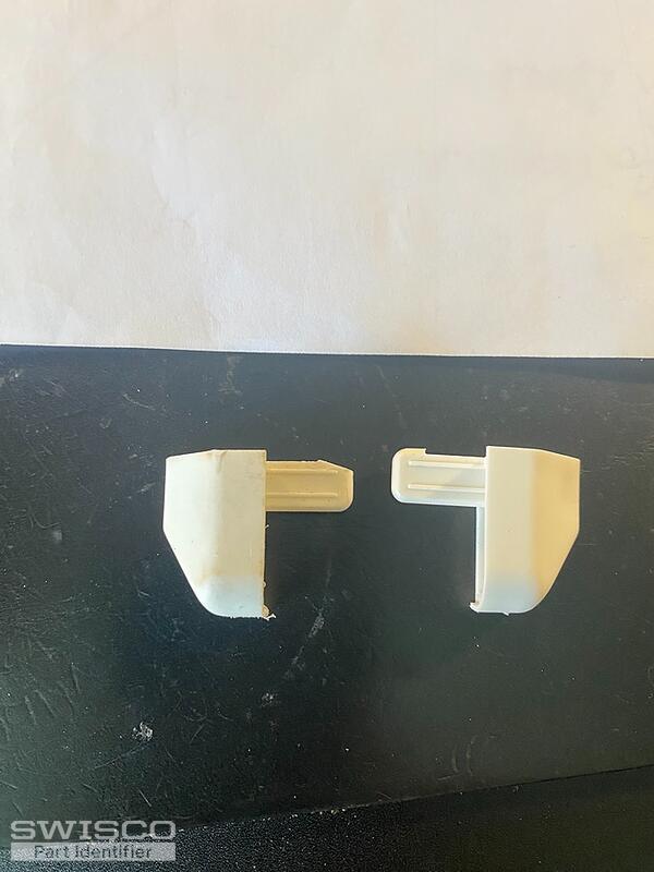 Lift rail end caps