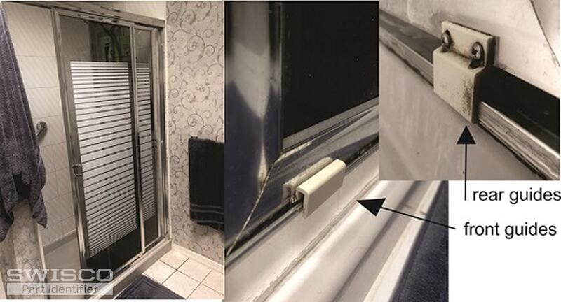 FIAT door guides