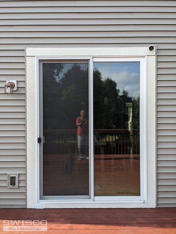 Searching for rail track for milgard patio screen door