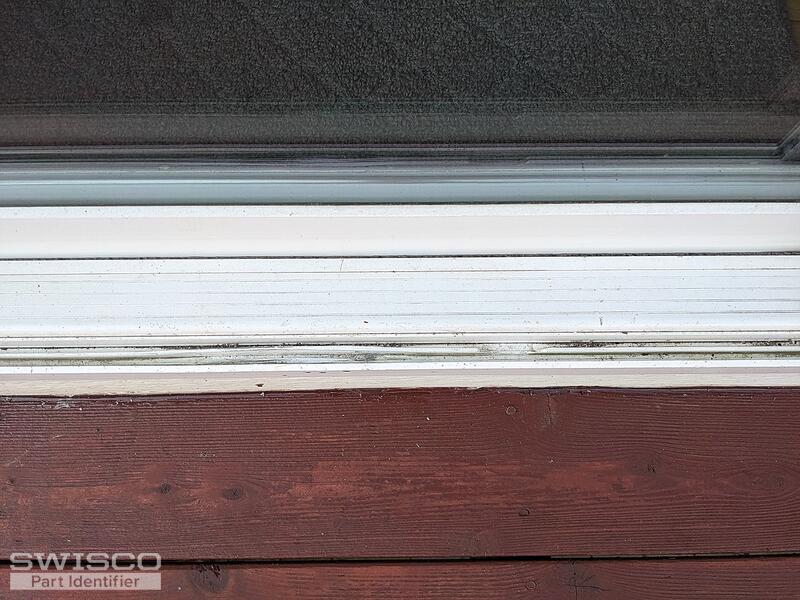 Searching for rail track for milgard patio screen door