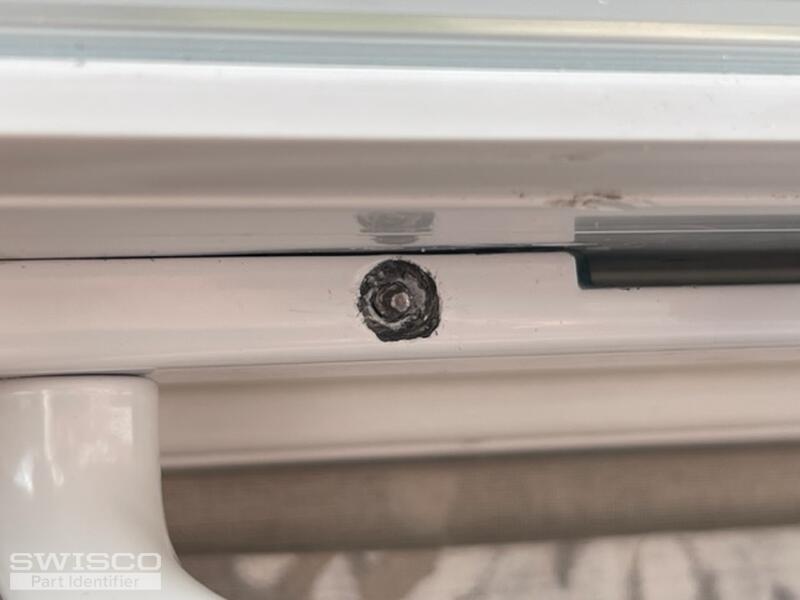 Sheered Off Screw Detail