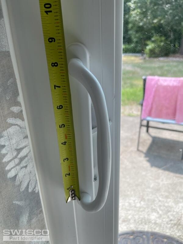 Inside Door Handle w Measurement