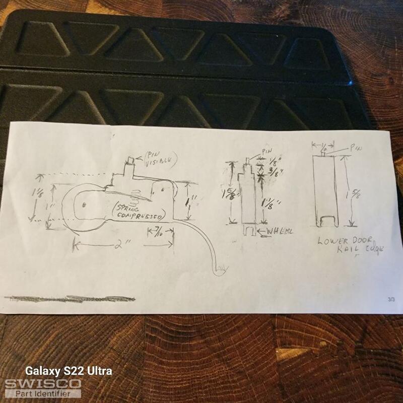 SCREEN DOOR DIAGRAM